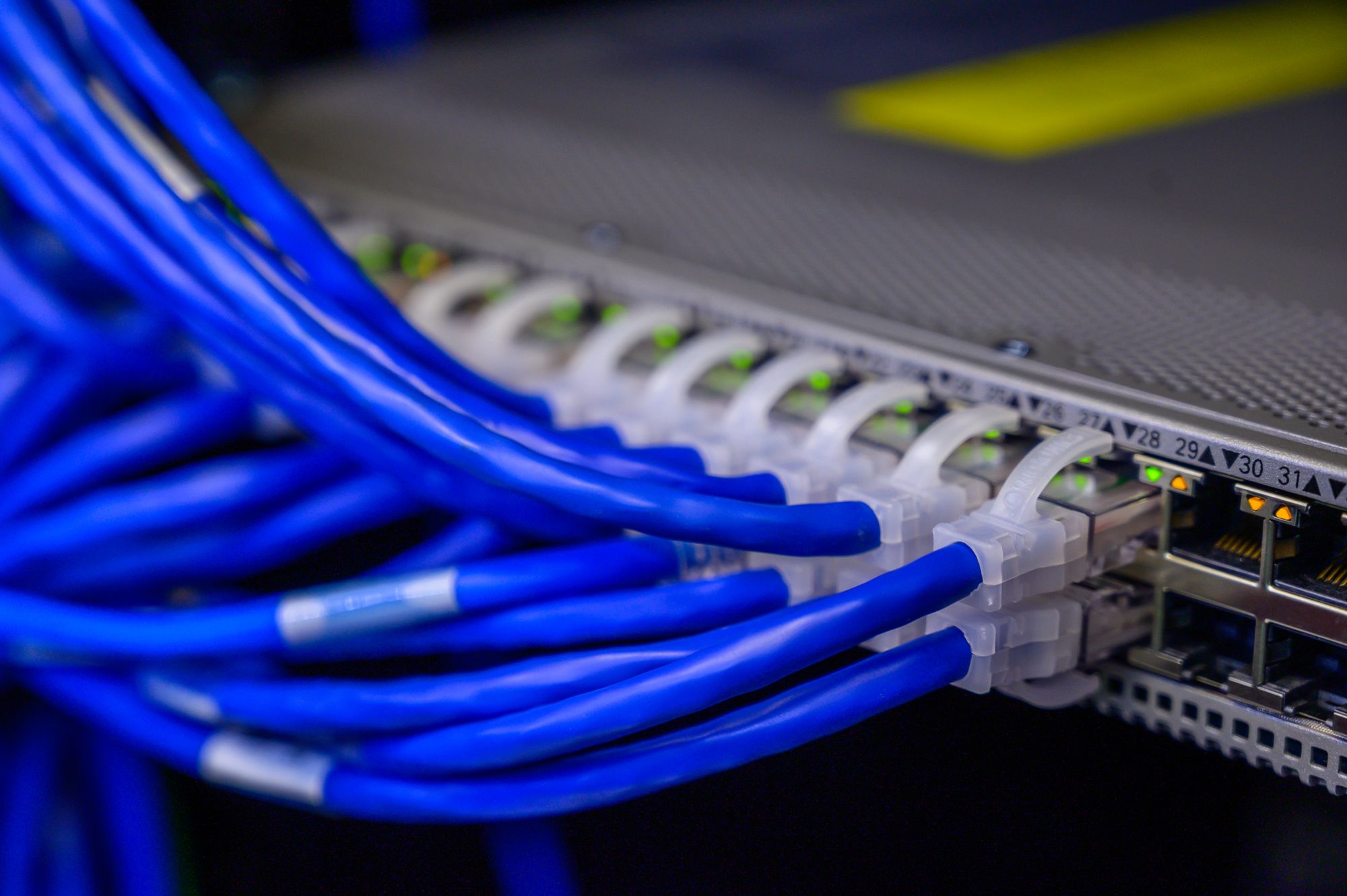 Network equipment and cabling